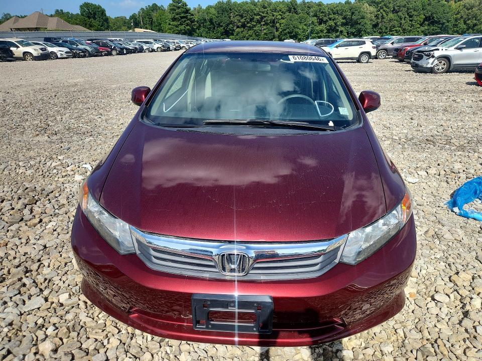 2012 HONDA CIVIC LX — Фото 5 из 12