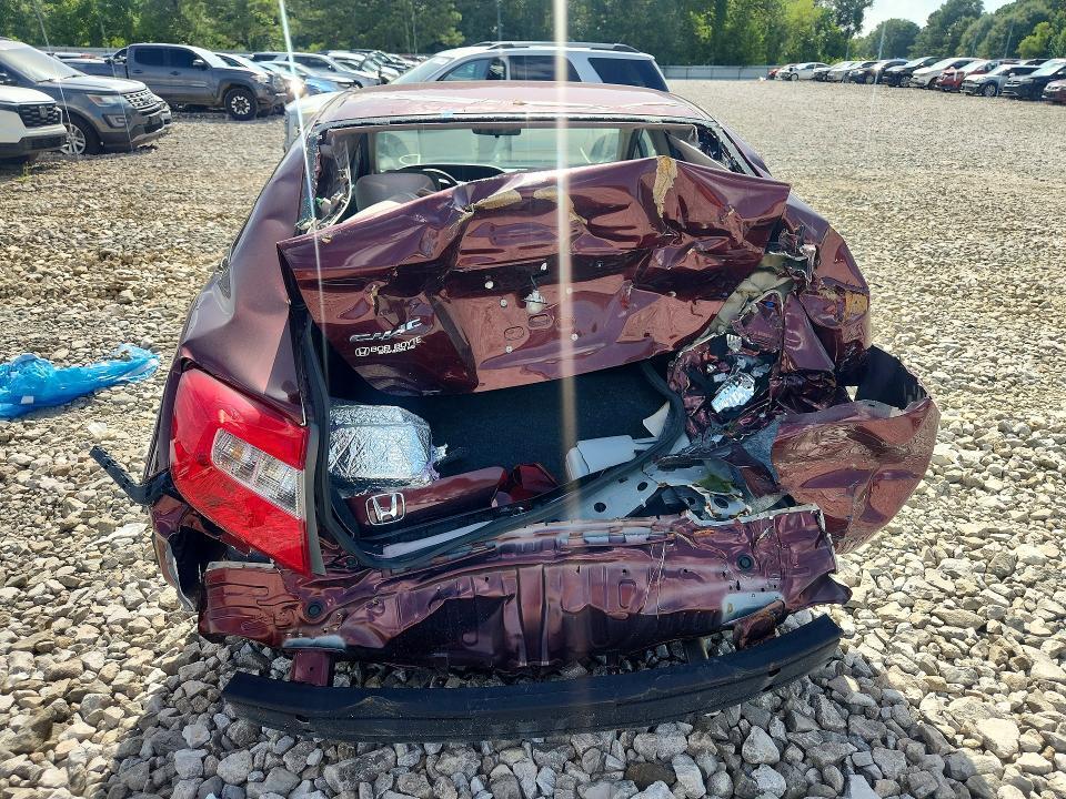 2012 HONDA CIVIC LX — Фото 6 из 12