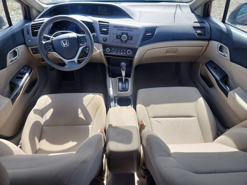 2012 HONDA CIVIC LX — Фото 8 из 12