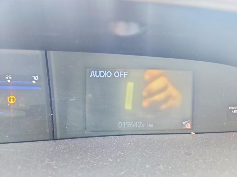 2012 HONDA CIVIC LX — Фото 9 из 12