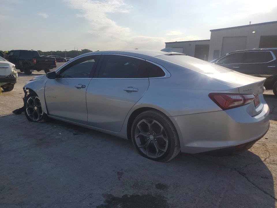 2020 CHEVROLET MALIBU LT — Фото 2 из 12