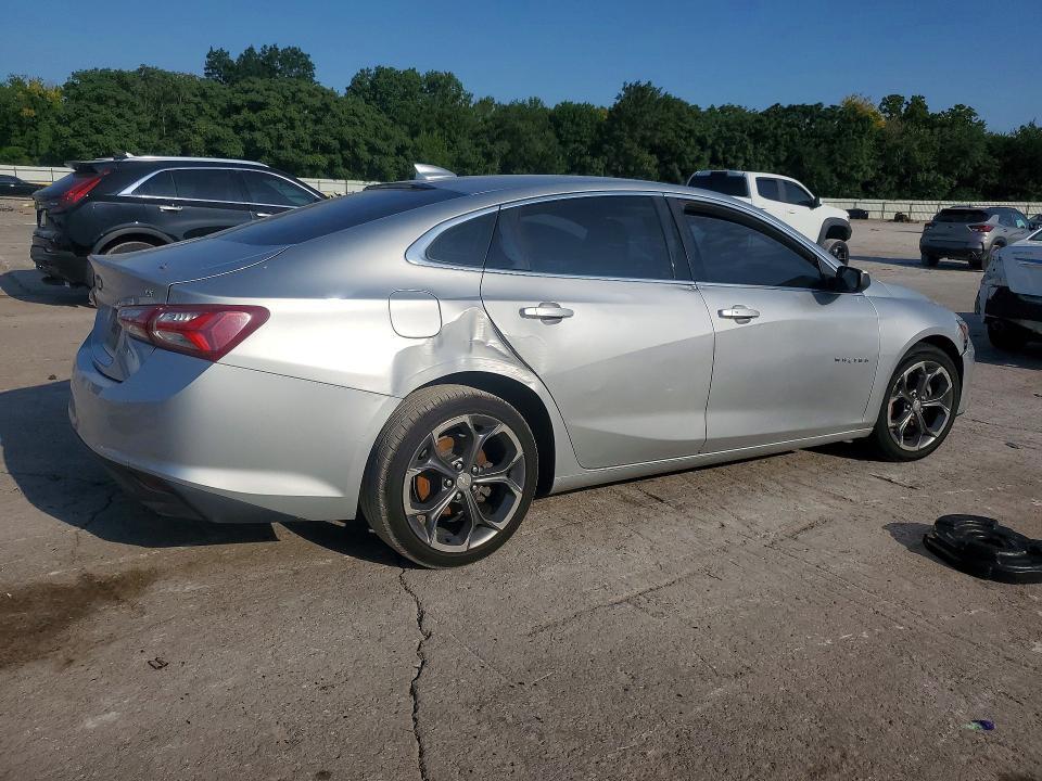 2020 CHEVROLET MALIBU LT — Фото 3 из 12