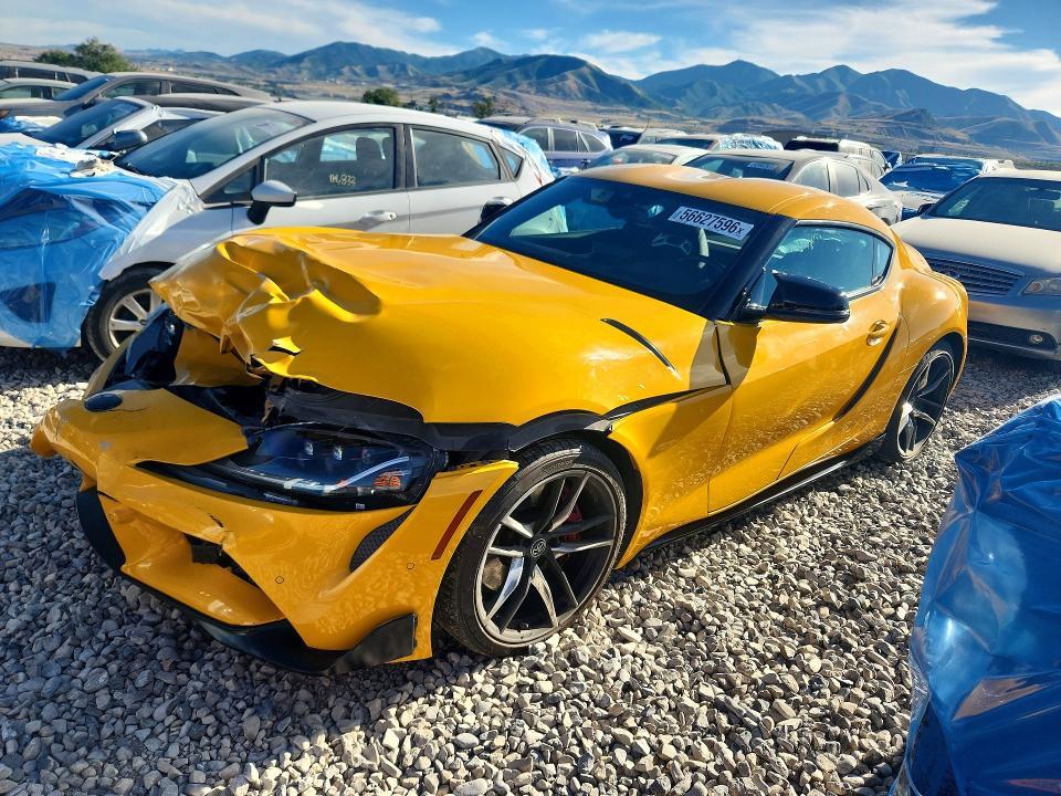 2021 TOYOTA GR SUPRA WZ1DB0C04MW037306