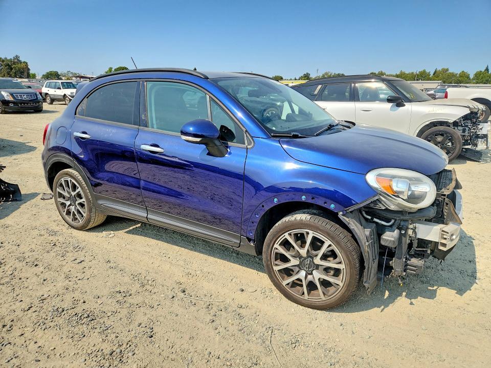 2017 FIAT 500X TREKKING — Фото 4 из 13
