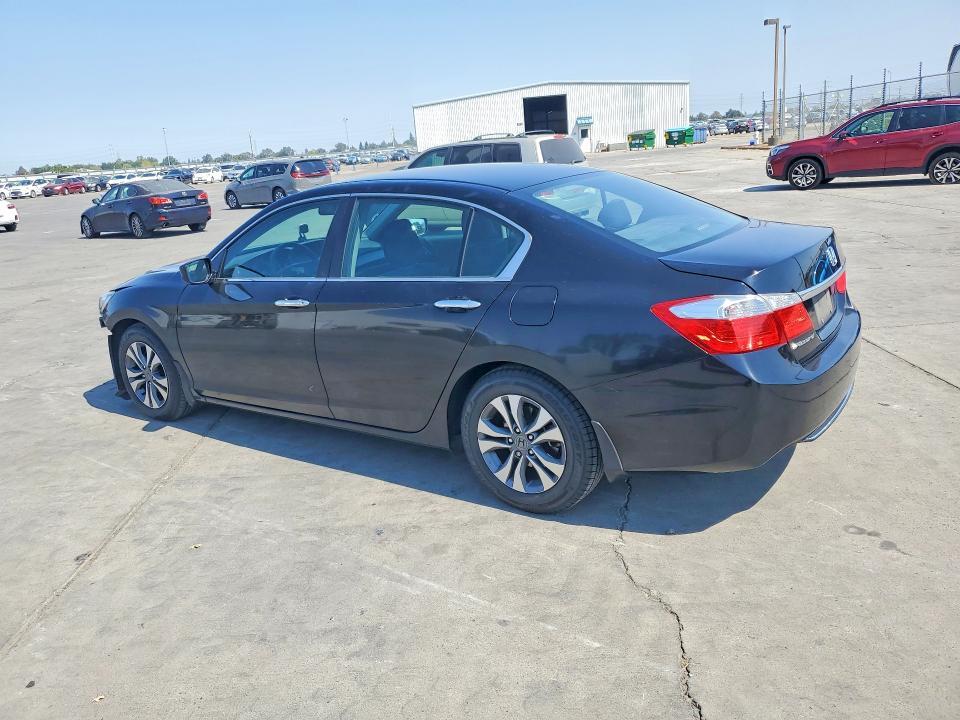 2015 HONDA ACCORD LX — Фото 2 из 12