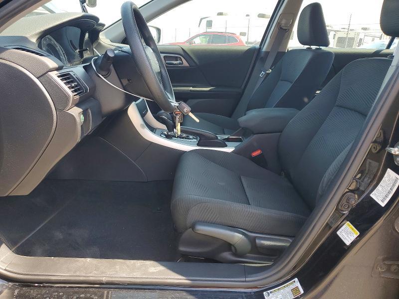 2015 HONDA ACCORD LX — Фото 7 из 12