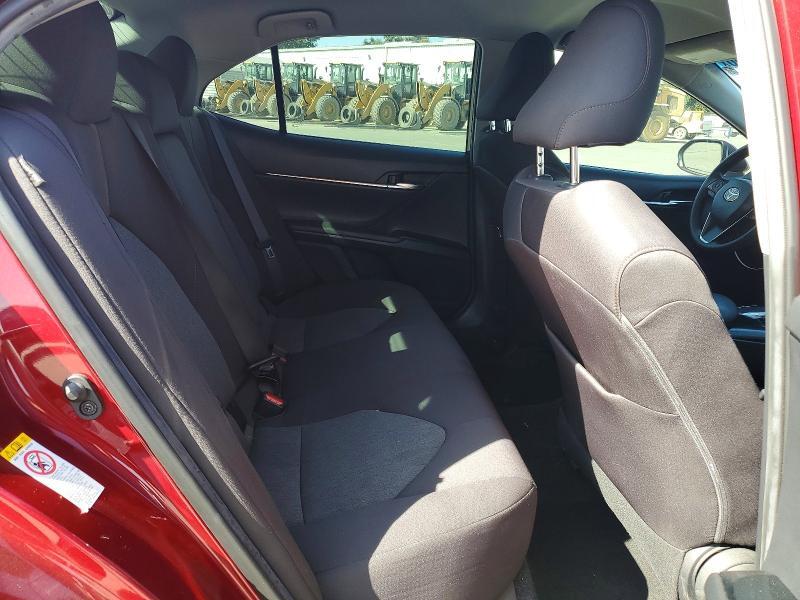 2018 TOYOTA CAMRY LE — Фото 10 из 12