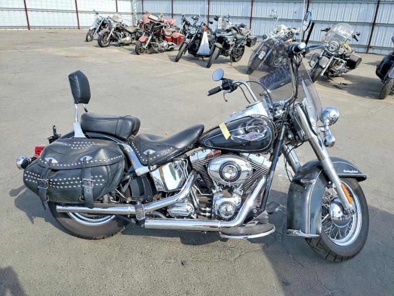 2012 HARLEY-DAVIDSON FLSTC 1HD1BWV19CB014070