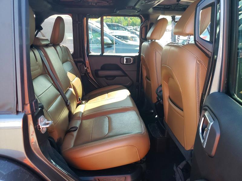 2022 JEEP WRANGLER UNLIMITED SAHARA 4XE — Фото 10 из 12