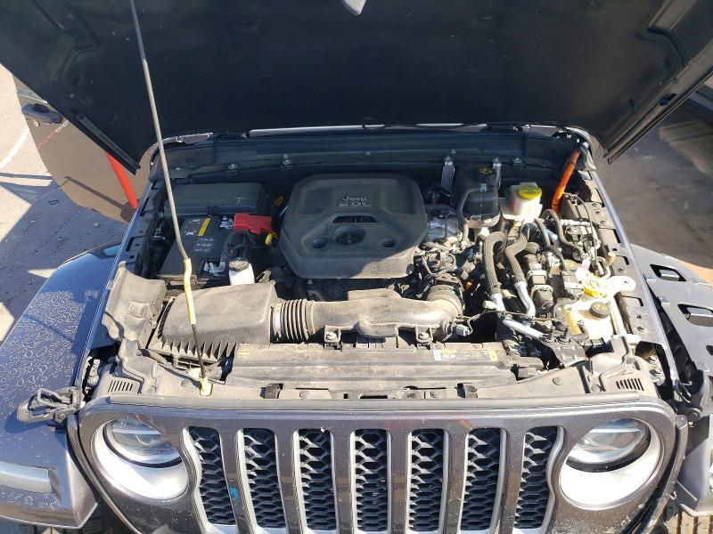 2022 JEEP WRANGLER UNLIMITED SAHARA 4XE — Фото 11 из 12