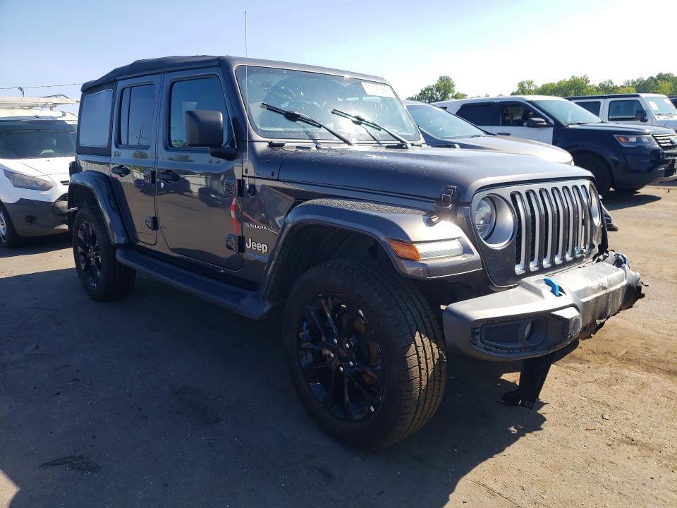 2022 JEEP WRANGLER UNLIMITED SAHARA 4XE — Фото 4 из 12