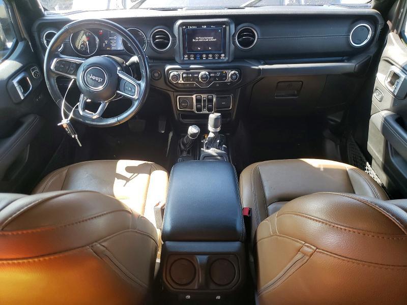 2022 JEEP WRANGLER UNLIMITED SAHARA 4XE — Фото 8 из 12