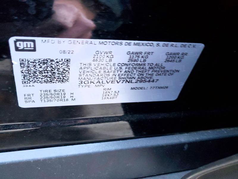 2022 GMC TERRAIN SLT — Фото 14 из 14