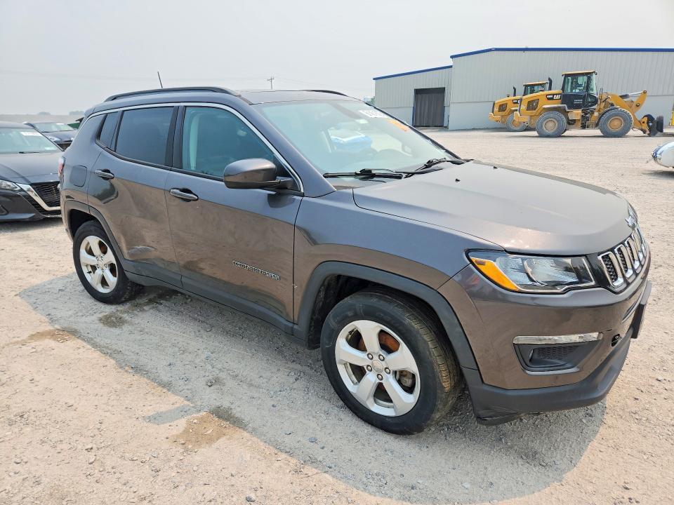 2018 JEEP COMPASS LATITUDE — Фото 4 из 12