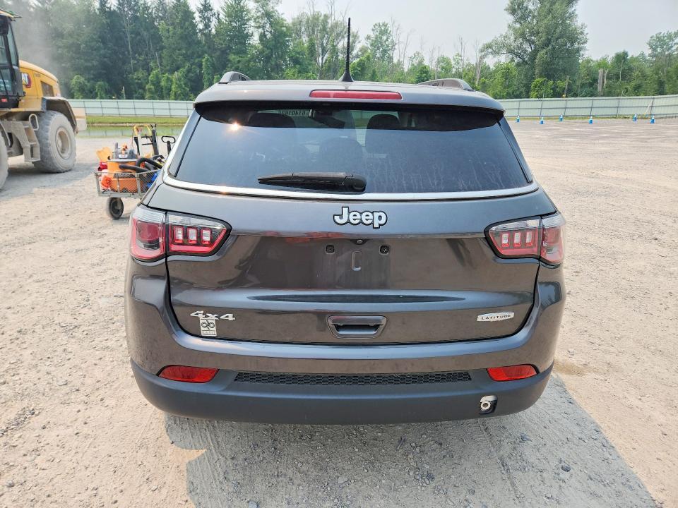 2018 JEEP COMPASS LATITUDE — Фото 6 из 12