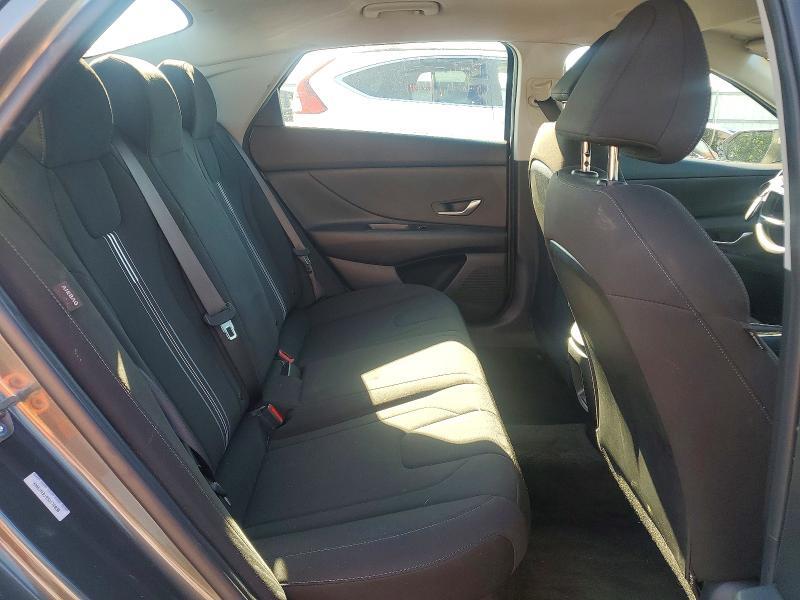 2025 HYUNDAI ELANTRA HYBRID BLUE — Фото 10 из 12