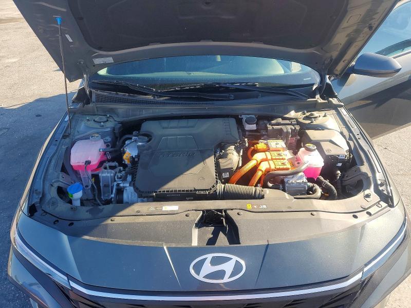 2025 HYUNDAI ELANTRA HYBRID BLUE — Фото 11 из 12