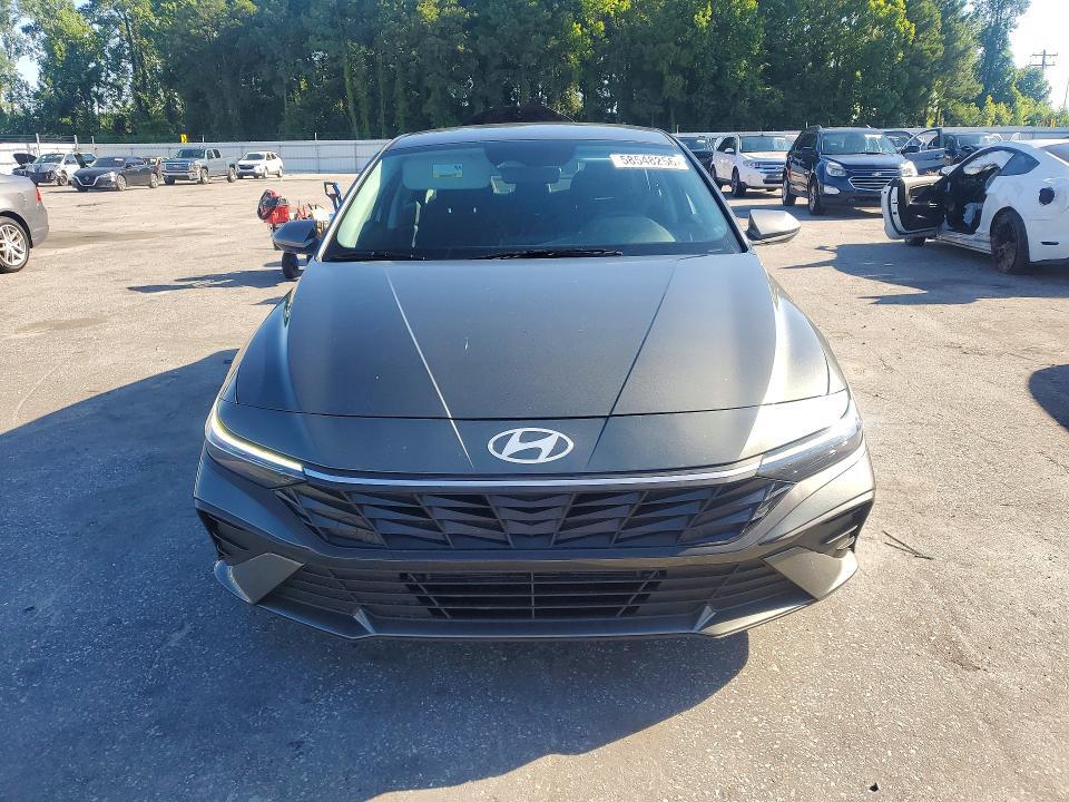 2025 HYUNDAI ELANTRA HYBRID BLUE — Фото 5 из 12