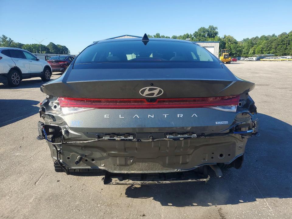 2025 HYUNDAI ELANTRA HYBRID BLUE — Фото 6 из 12