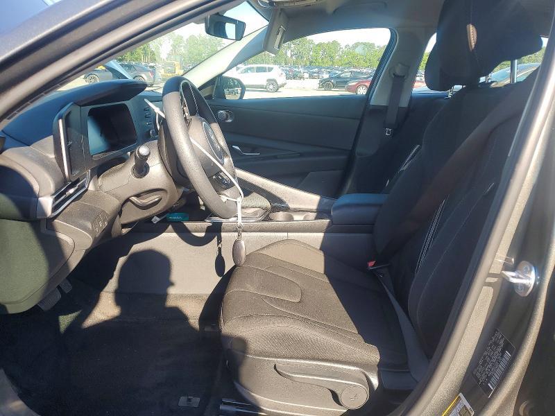 2025 HYUNDAI ELANTRA HYBRID BLUE — Фото 7 из 12