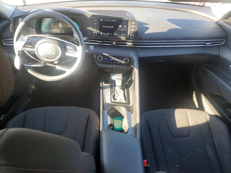 2025 HYUNDAI ELANTRA HYBRID BLUE — Фото 8 из 12