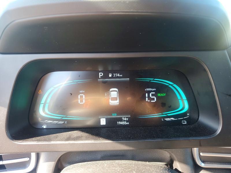 2025 HYUNDAI ELANTRA HYBRID BLUE — Фото 9 из 12