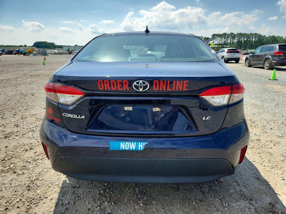 5YFB4MDE6RP111732 2024 TOYOTA COROLLA photo no. 6