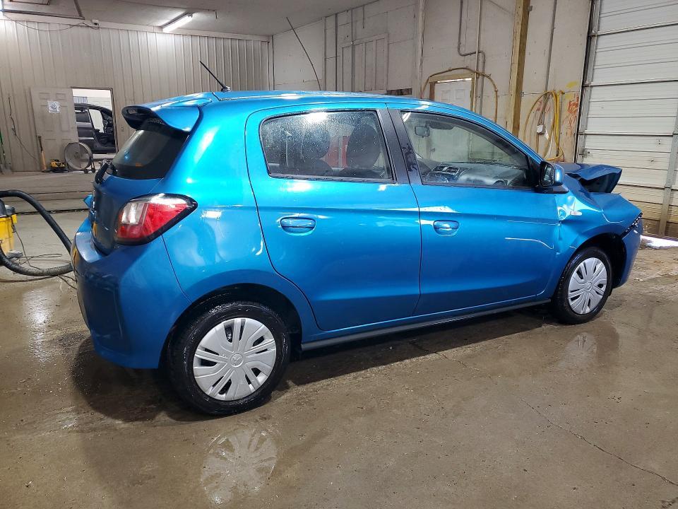 2024 MITSUBISHI MIRAGE ES — Фото 3 из 13