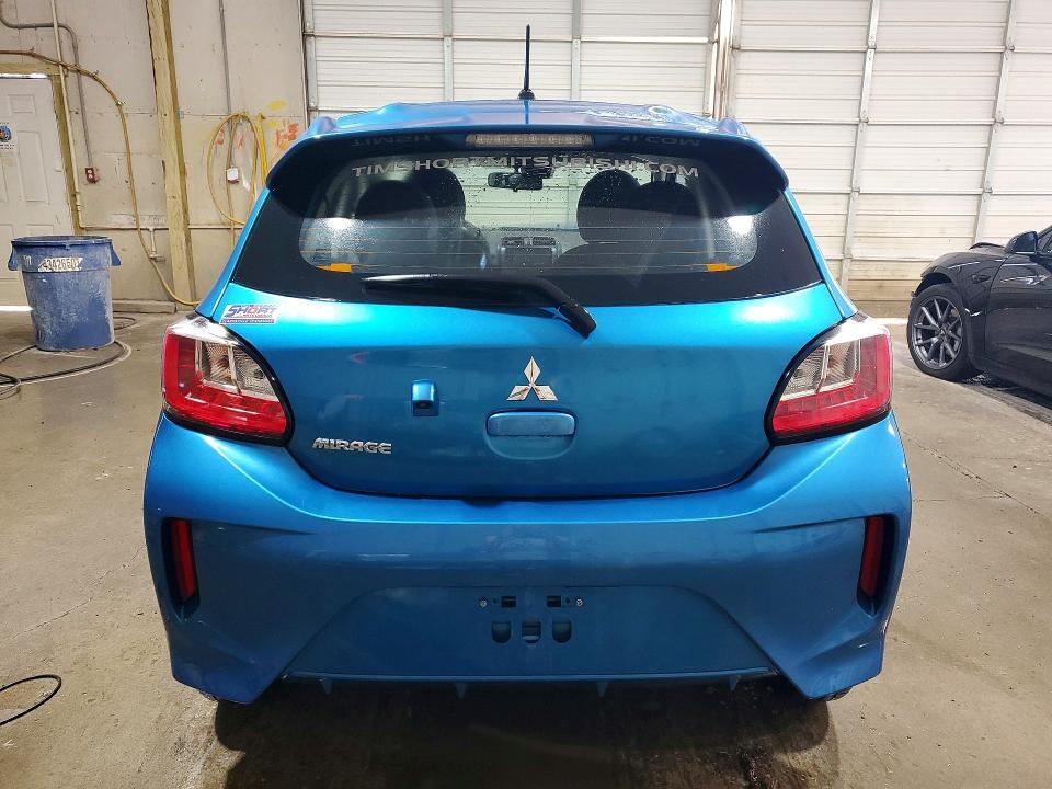 2024 MITSUBISHI MIRAGE ES — Фото 6 из 13