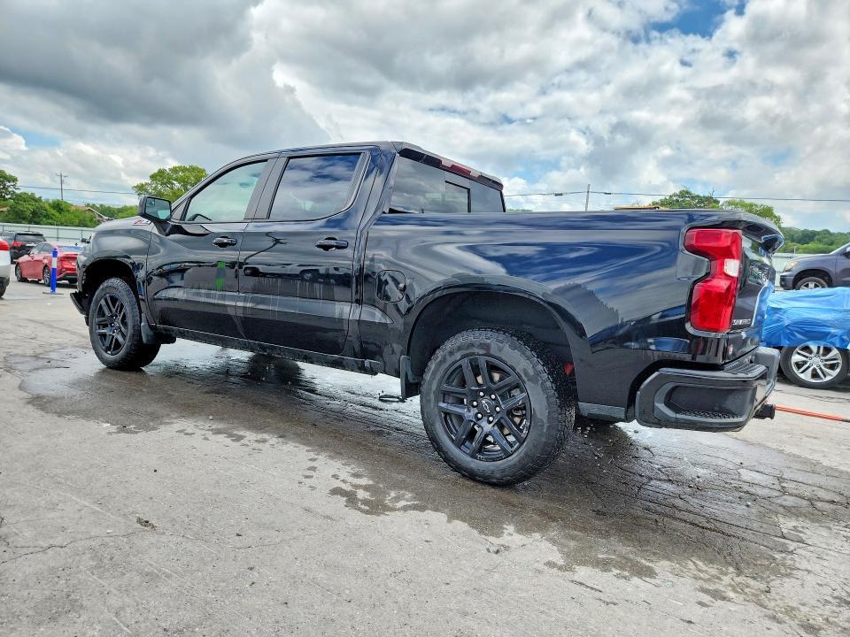 2023 CHEVROLET SILVERADO K1500 RST — Фото 2 из 13