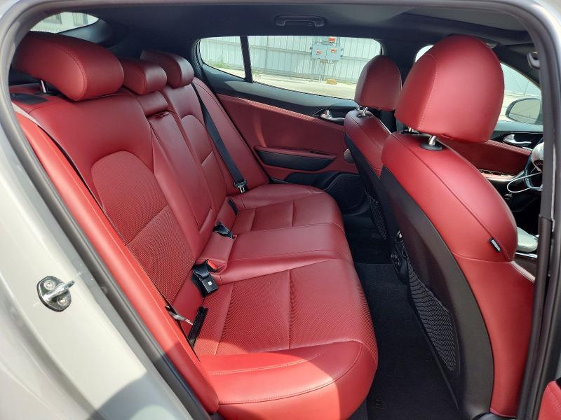 2022 KIA STINGER GT LINE — Фото 10 из 12