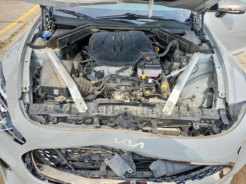2022 KIA STINGER GT LINE — Фото 11 из 12