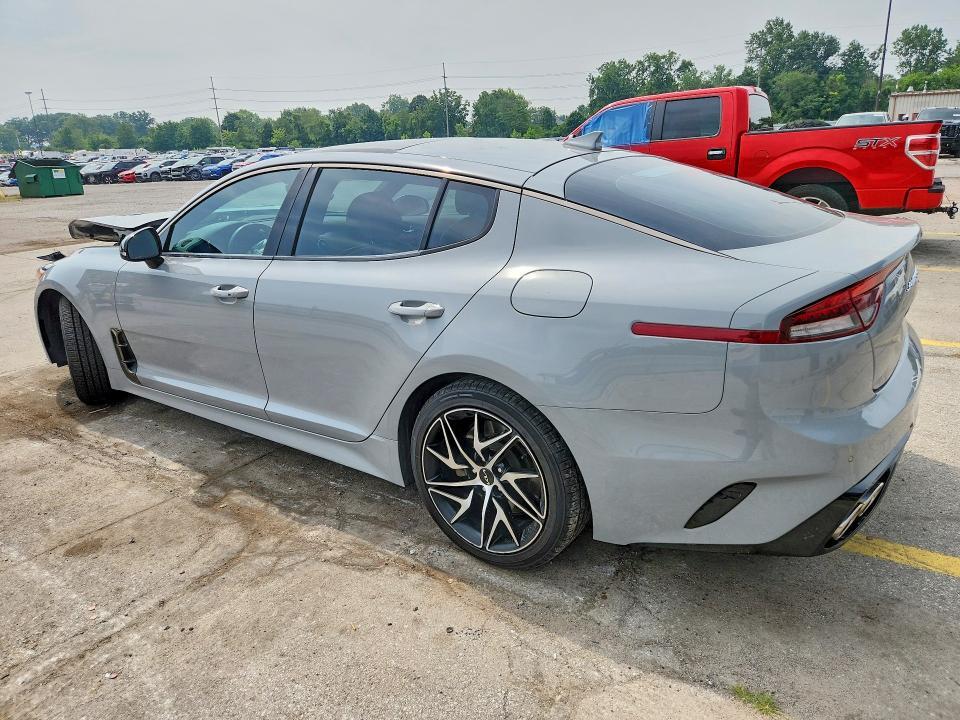 2022 KIA STINGER GT LINE — Фото 2 из 12