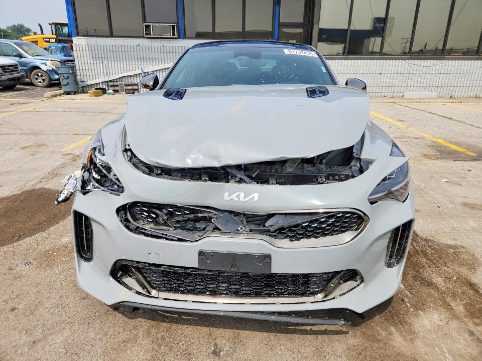 2022 KIA STINGER GT LINE — Фото 5 из 12
