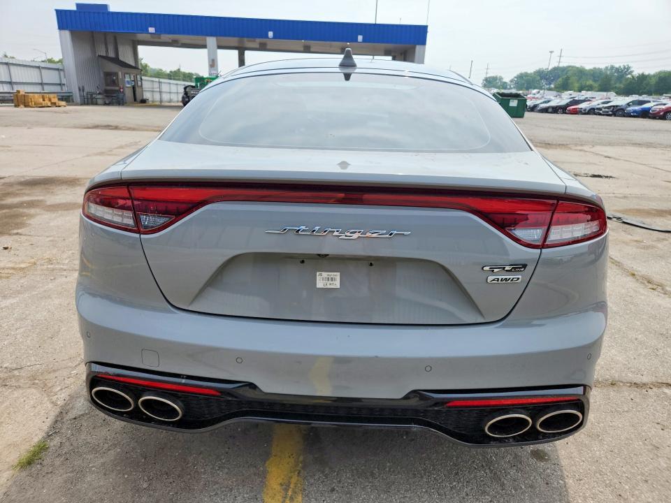2022 KIA STINGER GT LINE — Фото 6 из 12