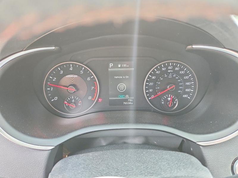 2022 KIA STINGER GT LINE — Фото 9 из 12
