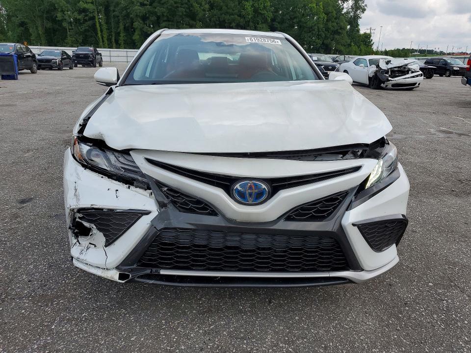 2022 TOYOTA CAMRY XSE — Фото 5 из 12