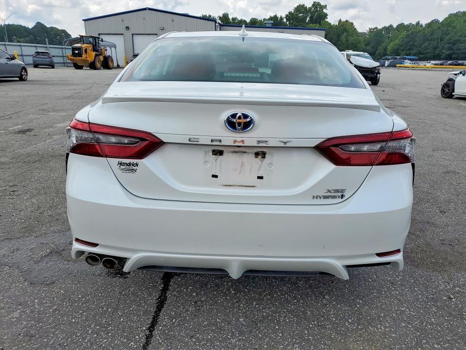 2022 TOYOTA CAMRY XSE — Фото 6 из 12