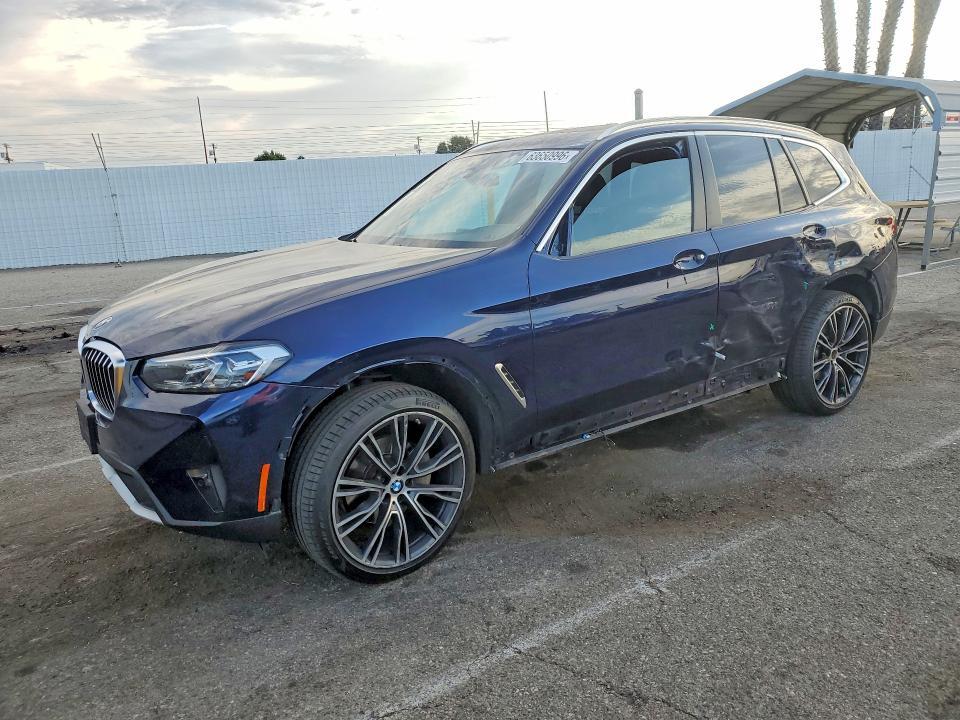 5UX43DP03N9K62716 2022 BMW X3 photo no. 1