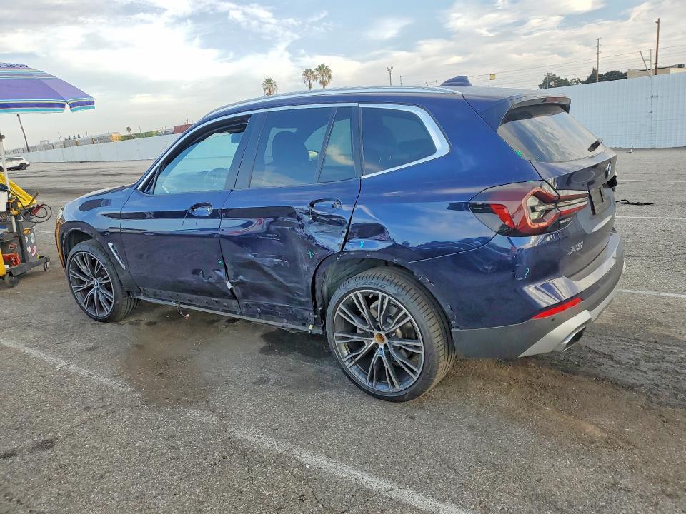 5UX43DP03N9K62716 2022 BMW X3 photo no. 2