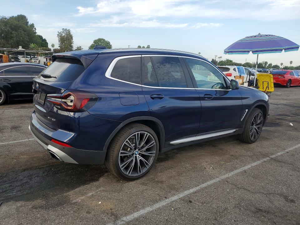 5UX43DP03N9K62716 2022 BMW X3 photo no. 3