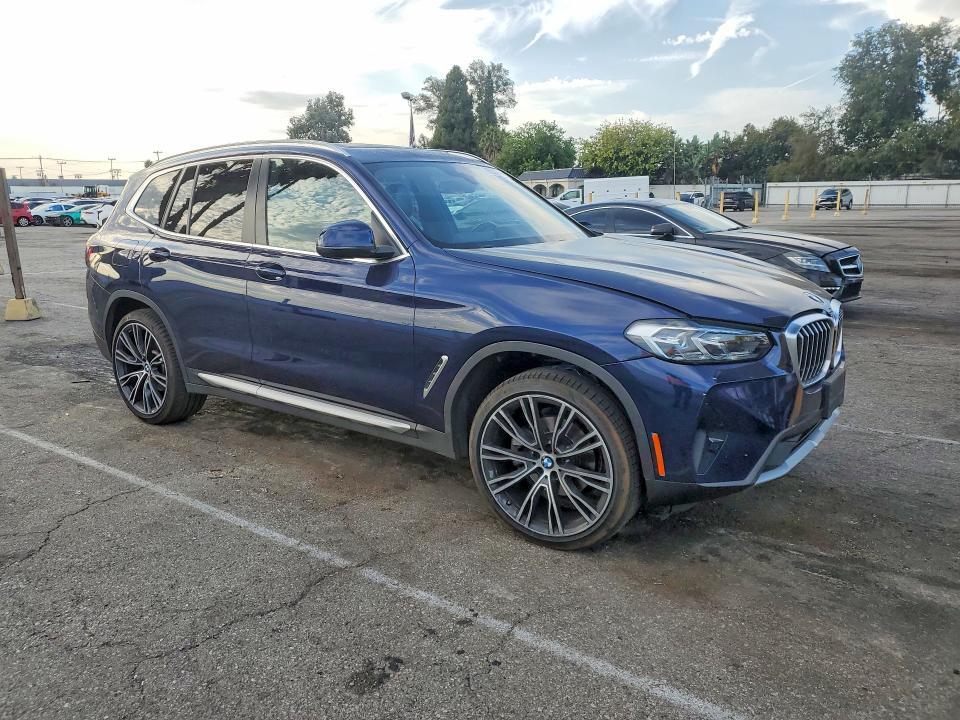 5UX43DP03N9K62716 2022 BMW X3 photo no. 4