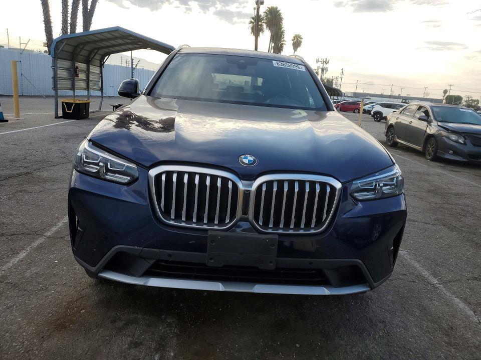 5UX43DP03N9K62716 2022 BMW X3 photo no. 5