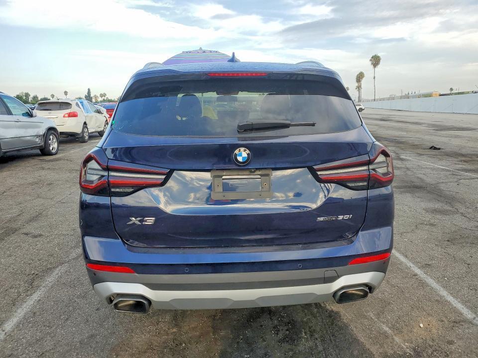 5UX43DP03N9K62716 2022 BMW X3 photo no. 6
