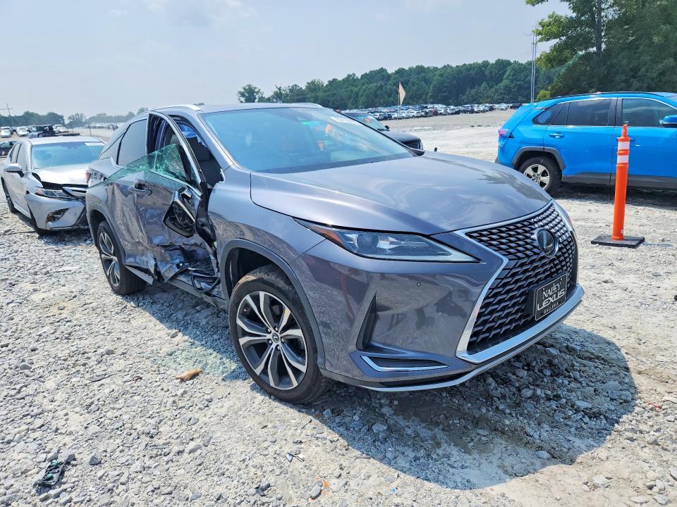 2021 LEXUS RX 350 — Фото 4 из 13