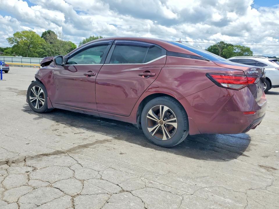 2021 NISSAN SENTRA SV — Фото 2 из 12