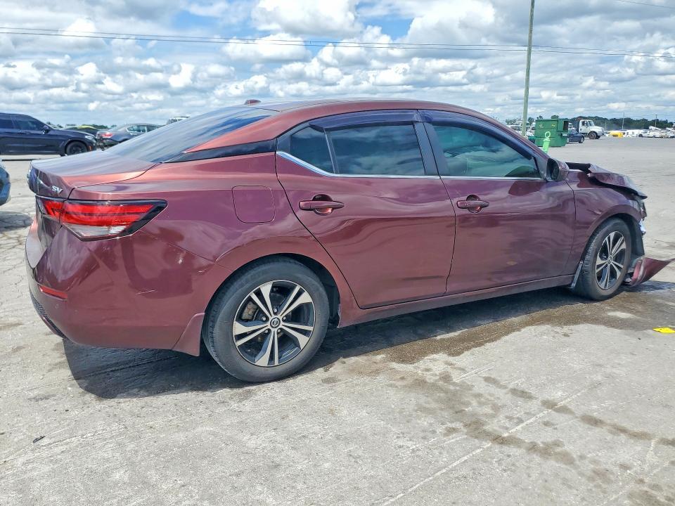 2021 NISSAN SENTRA SV — Фото 3 из 12