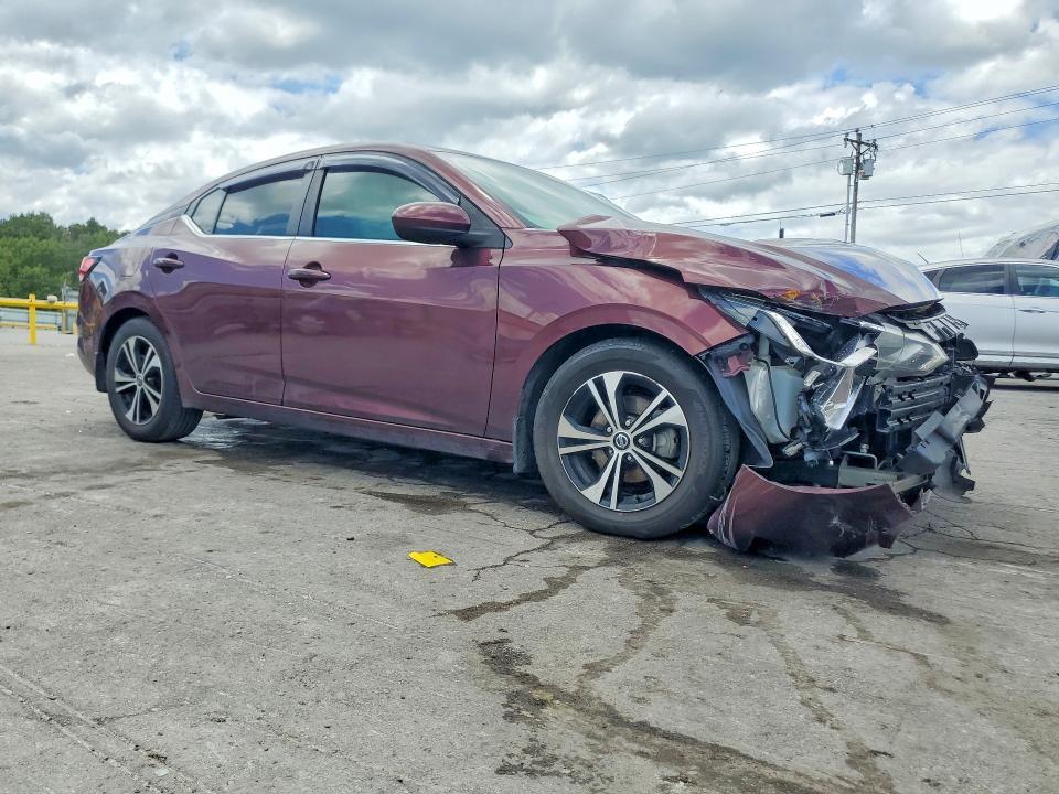 2021 NISSAN SENTRA SV — Фото 4 из 12