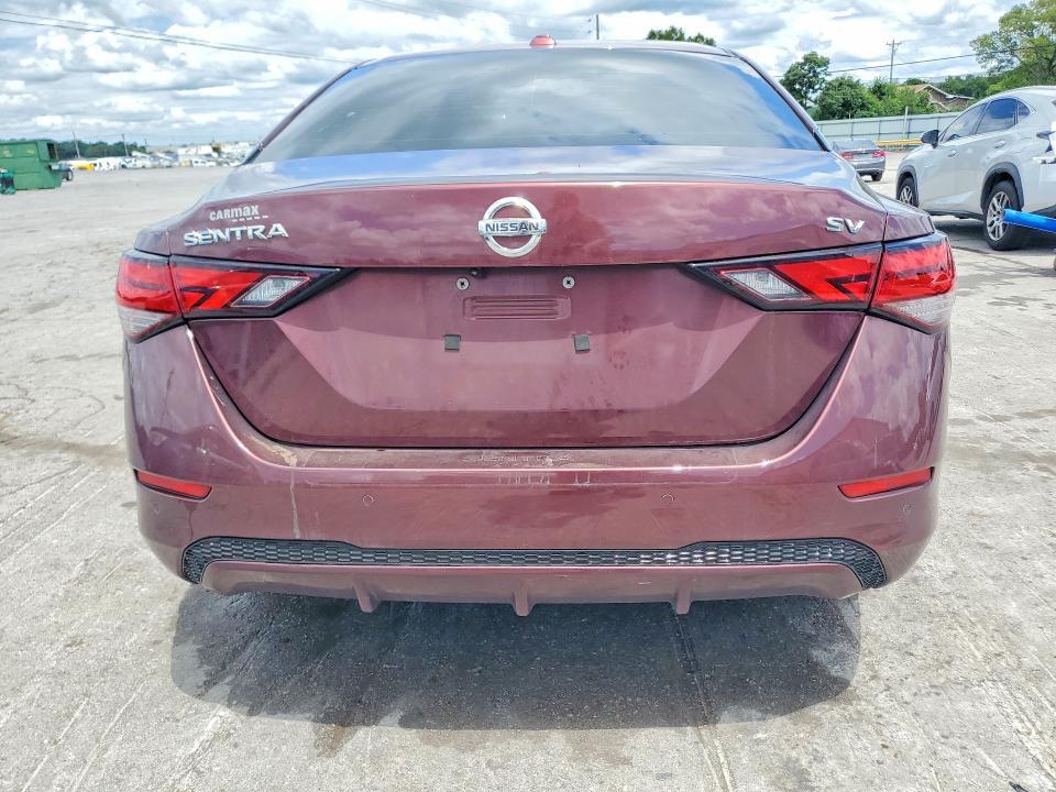 2021 NISSAN SENTRA SV — Фото 6 из 12