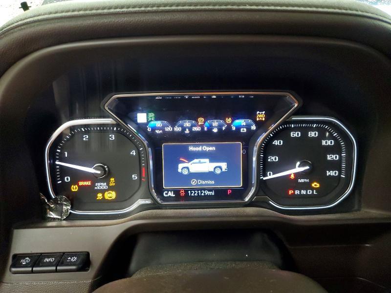 2021 GMC SIERRA K2500 DENALI — Фото 9 из 13